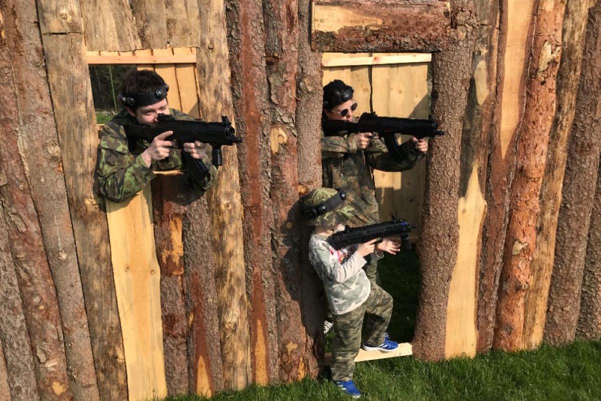 LaserTag Opava