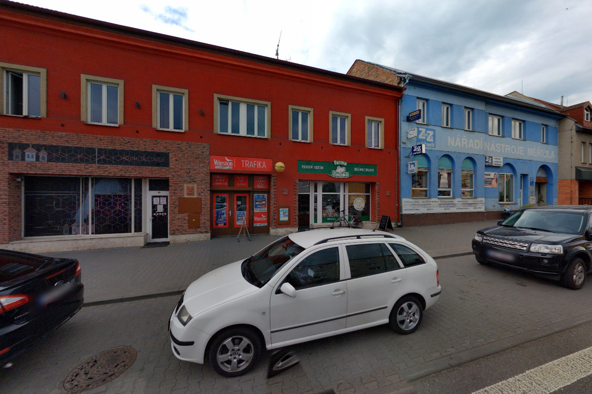 Trafika Legionářská