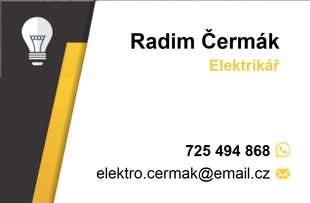 Elektroinstalace Radim Čermák foto 1