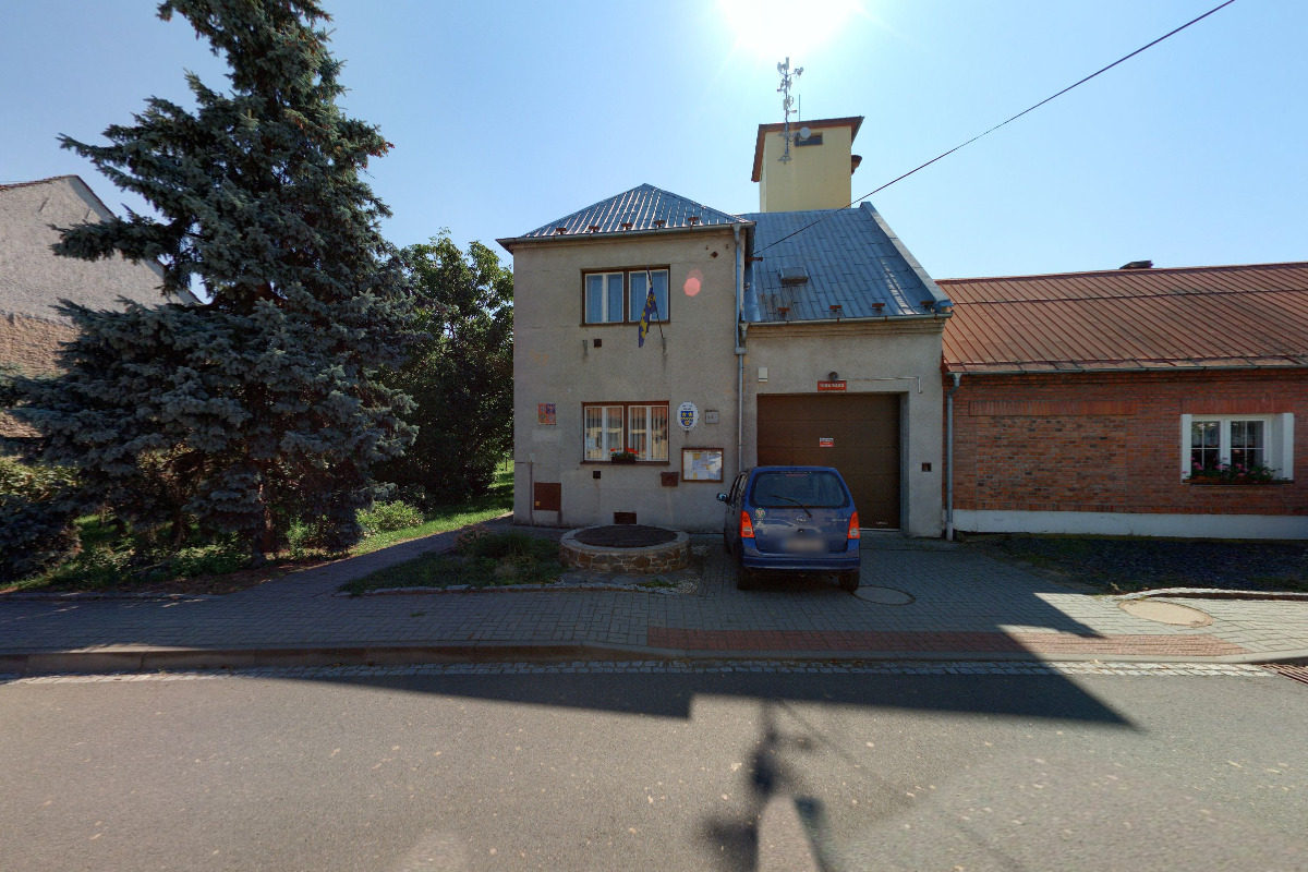 Obecní knihovna Grymov