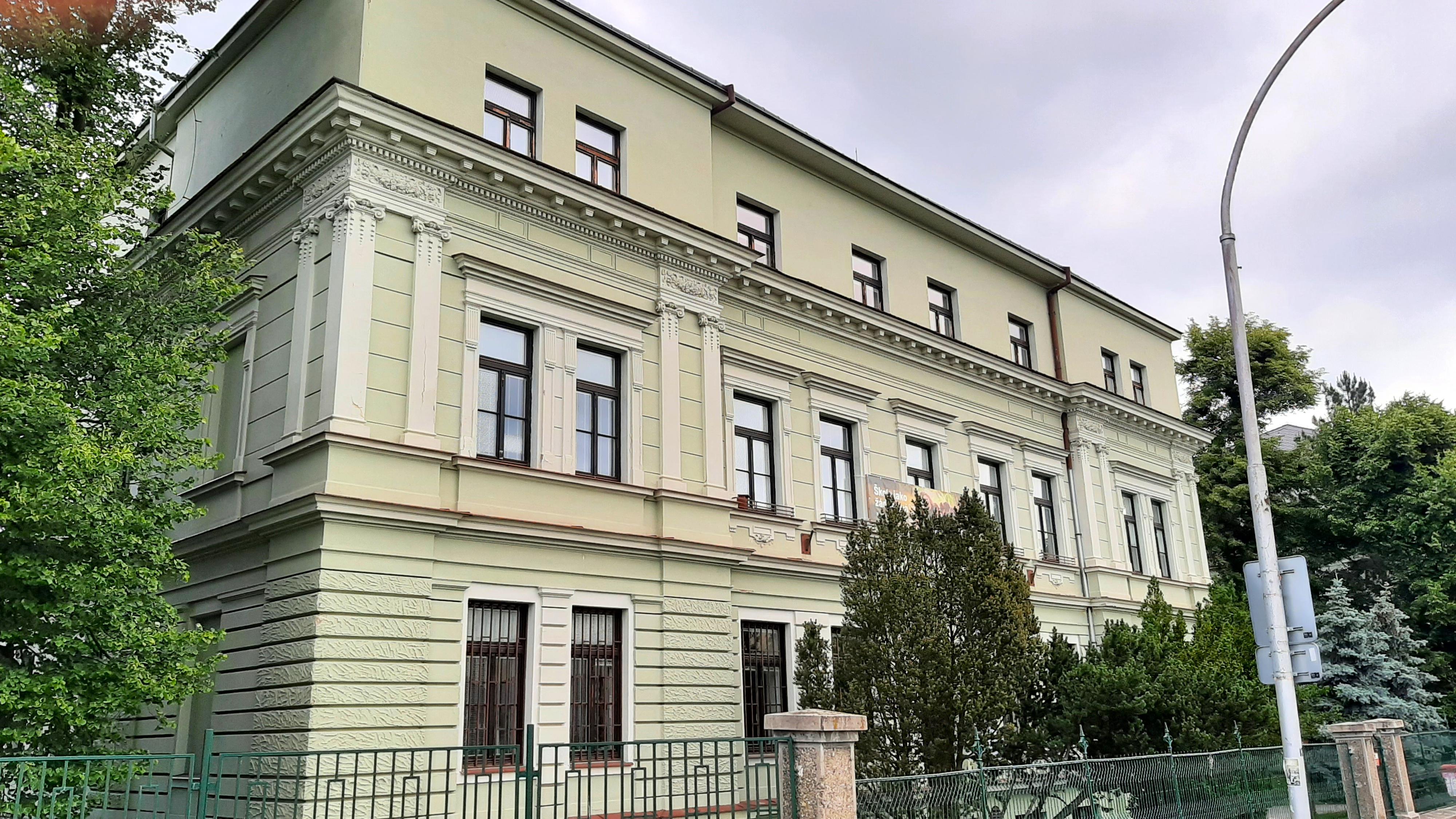 Tauferova střední odborná škola veterinární Kroměříž