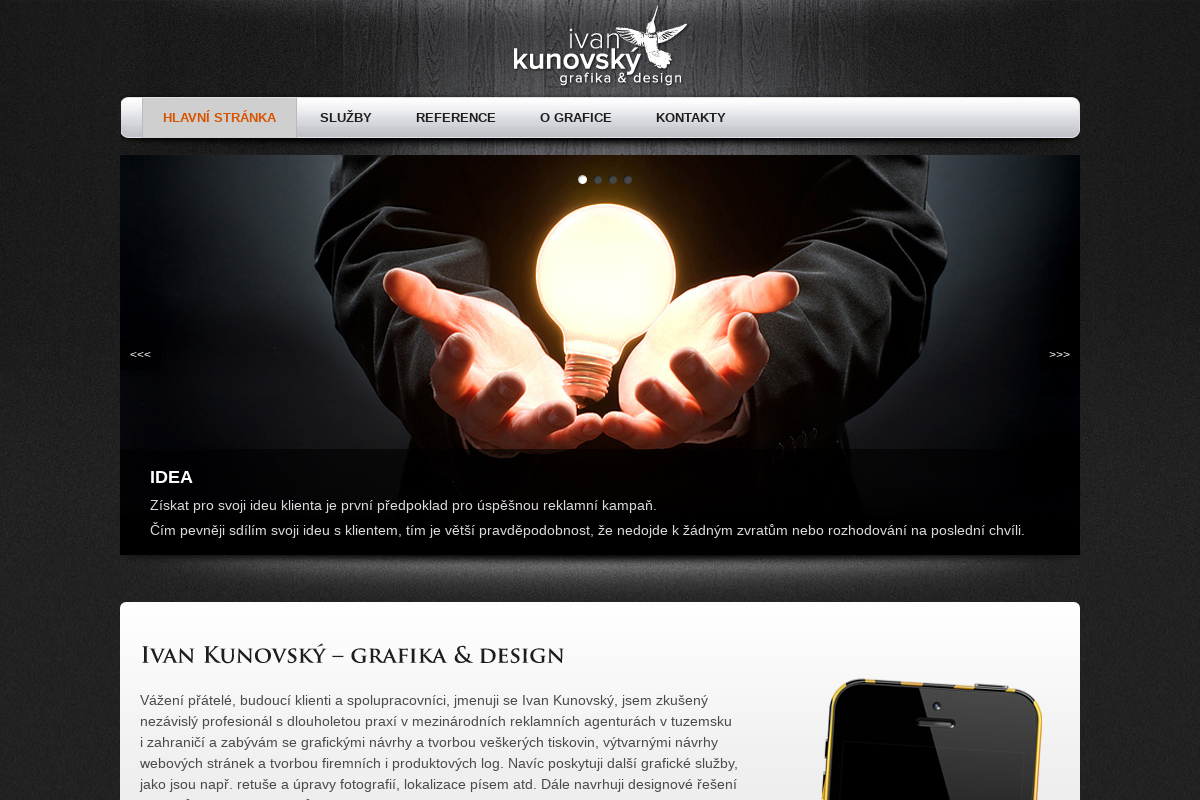 Ivan Kunovský – grafika & design