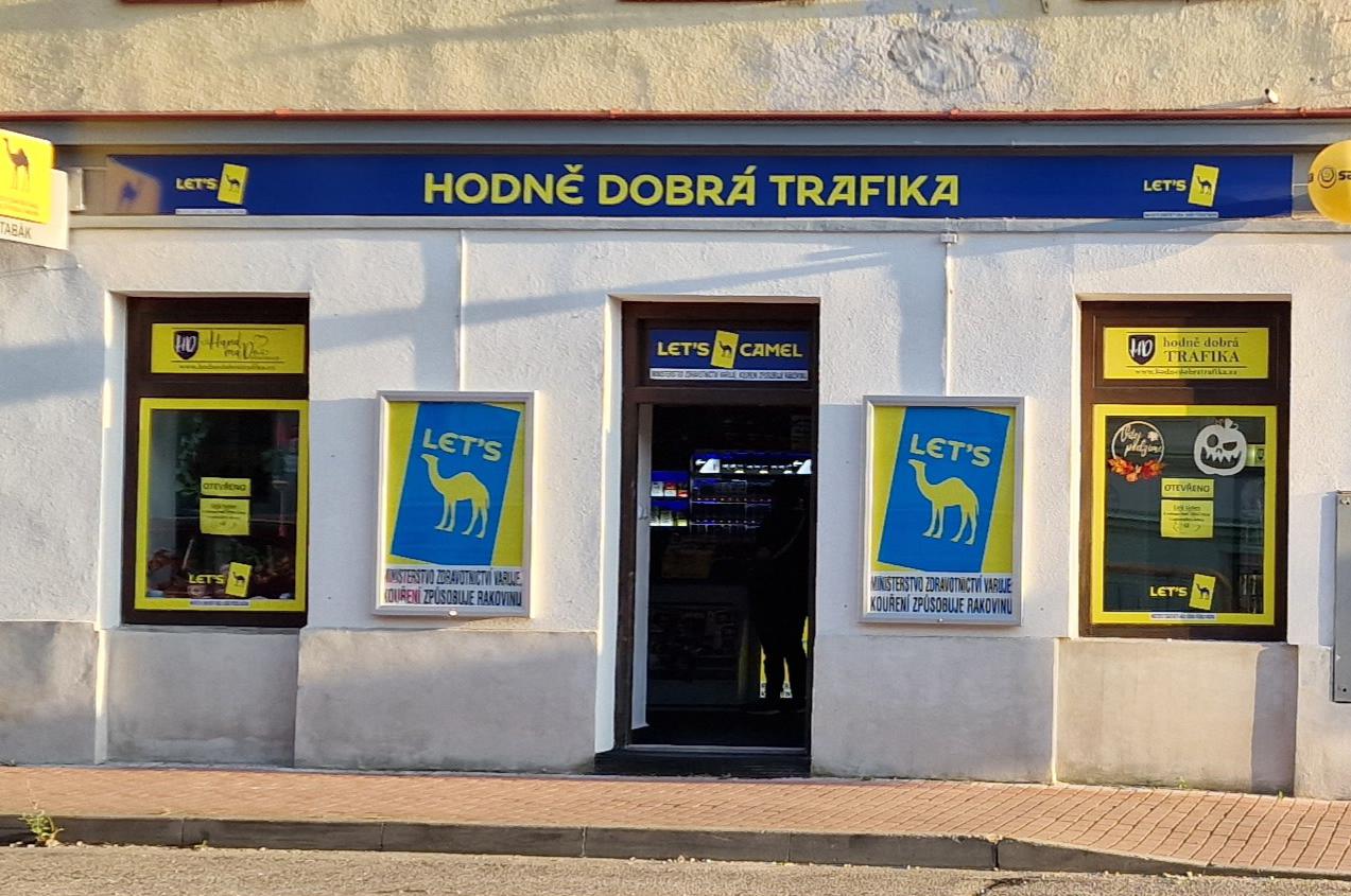 Hodně dobrá trafika