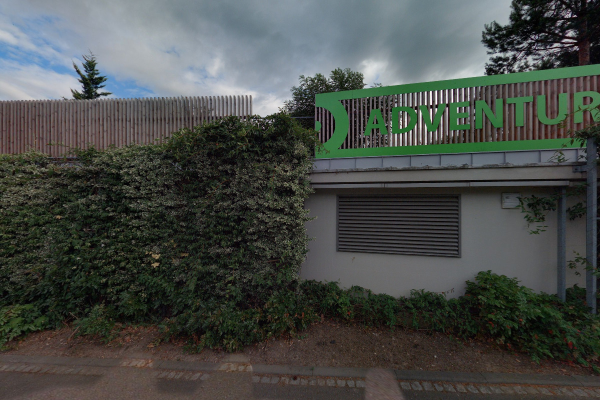 OMEGA centrum sportu a zdraví - Adventure golf