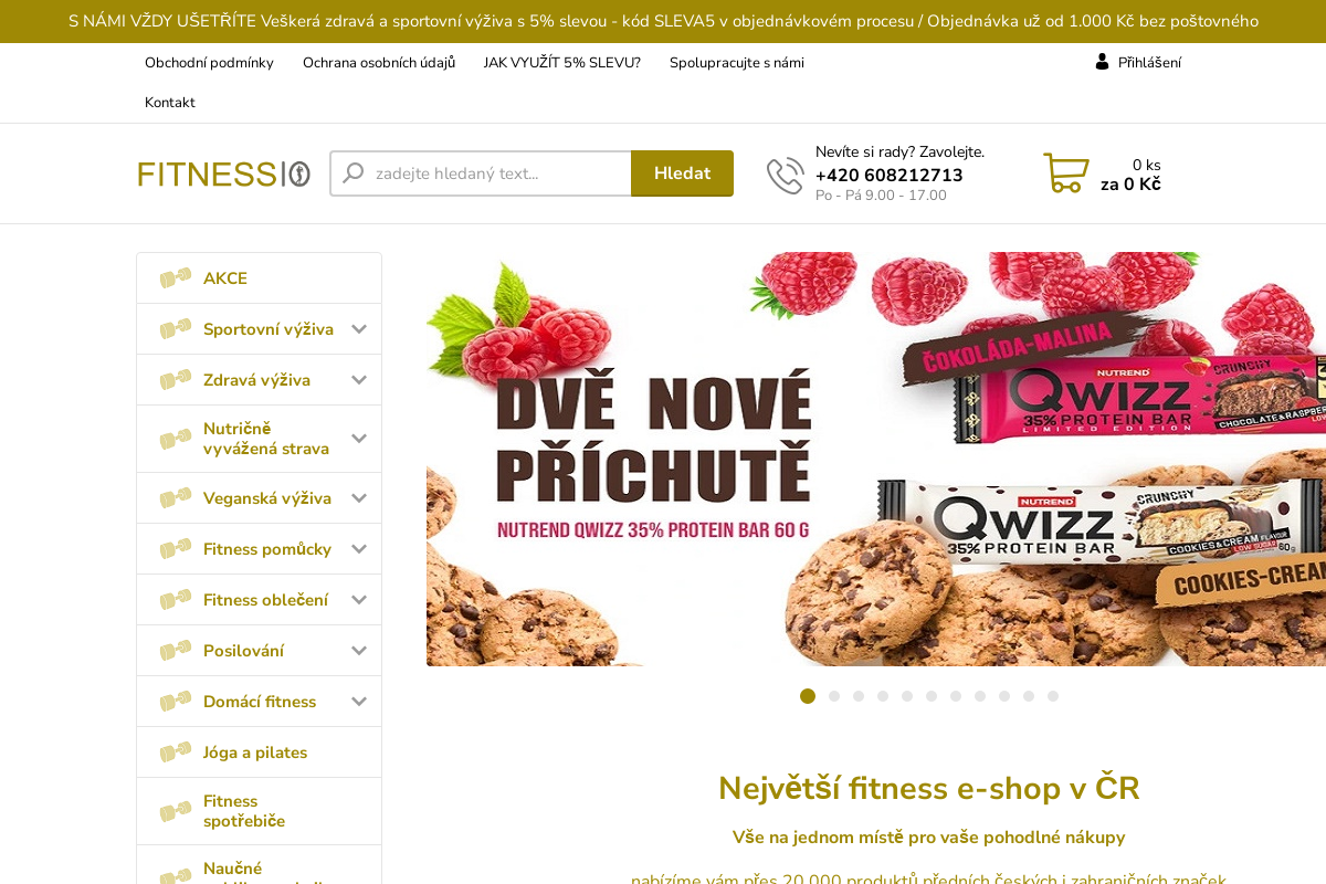 Fitnessio.cz