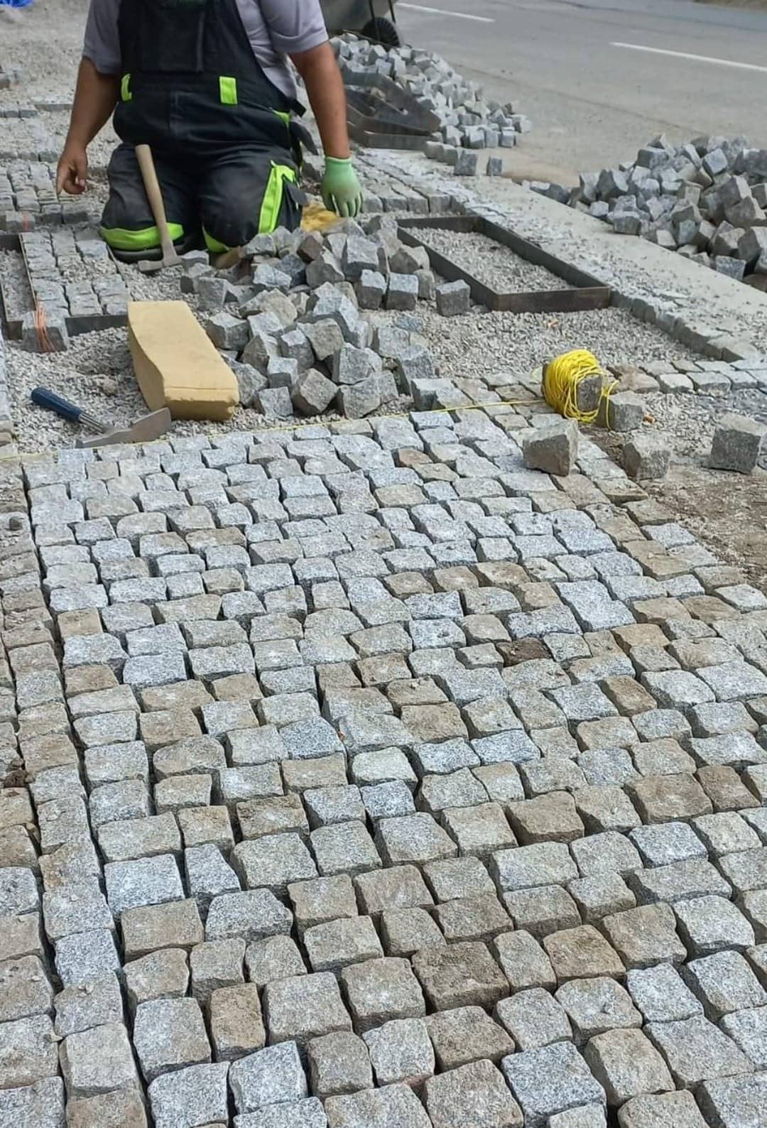 Pokládání dlažeb David Cina foto 4