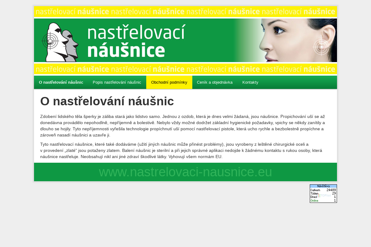 Nastrelovaci-nausnice.eu foto 1