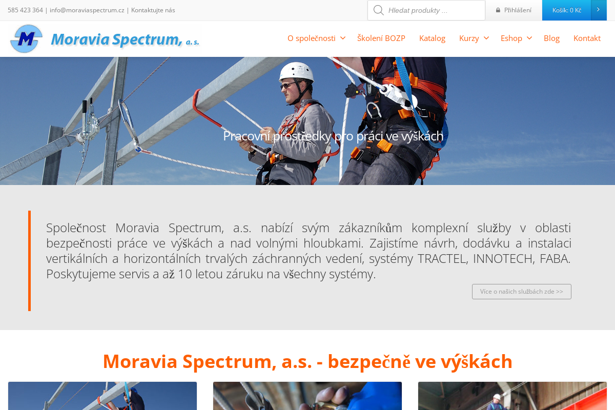 Moravia Spectrum, a.s.