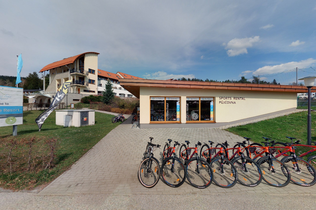 Sportovní půjčovna Lipno Centrum foto 5