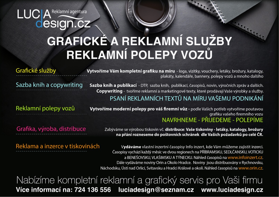 Reklamní a grafická agentura Luciadesign.cz foto 2