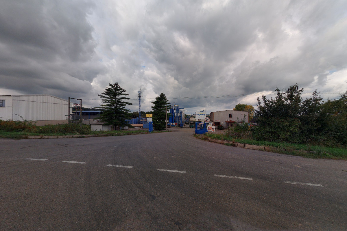 M - SILNICE, a.s. - Obalovna Topol