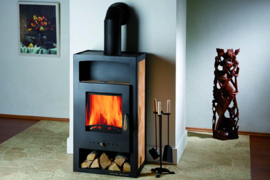 Haas+Sohn Adria II s výměníkem černá,béžová dlažba