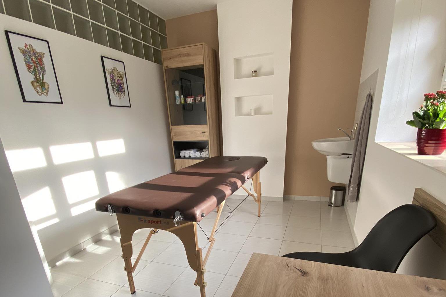 Fyzioterapeut Ing. Sára Mojžíšová