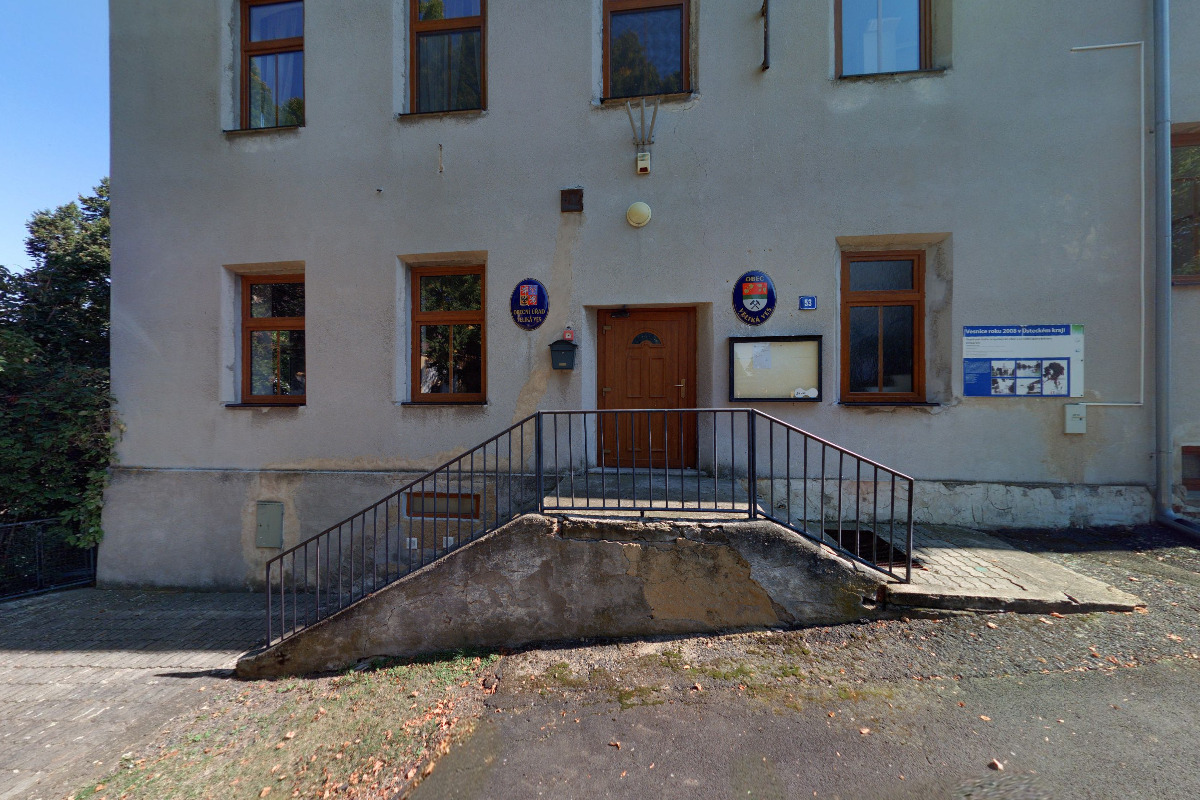 Veliká Ves - obecní úřad