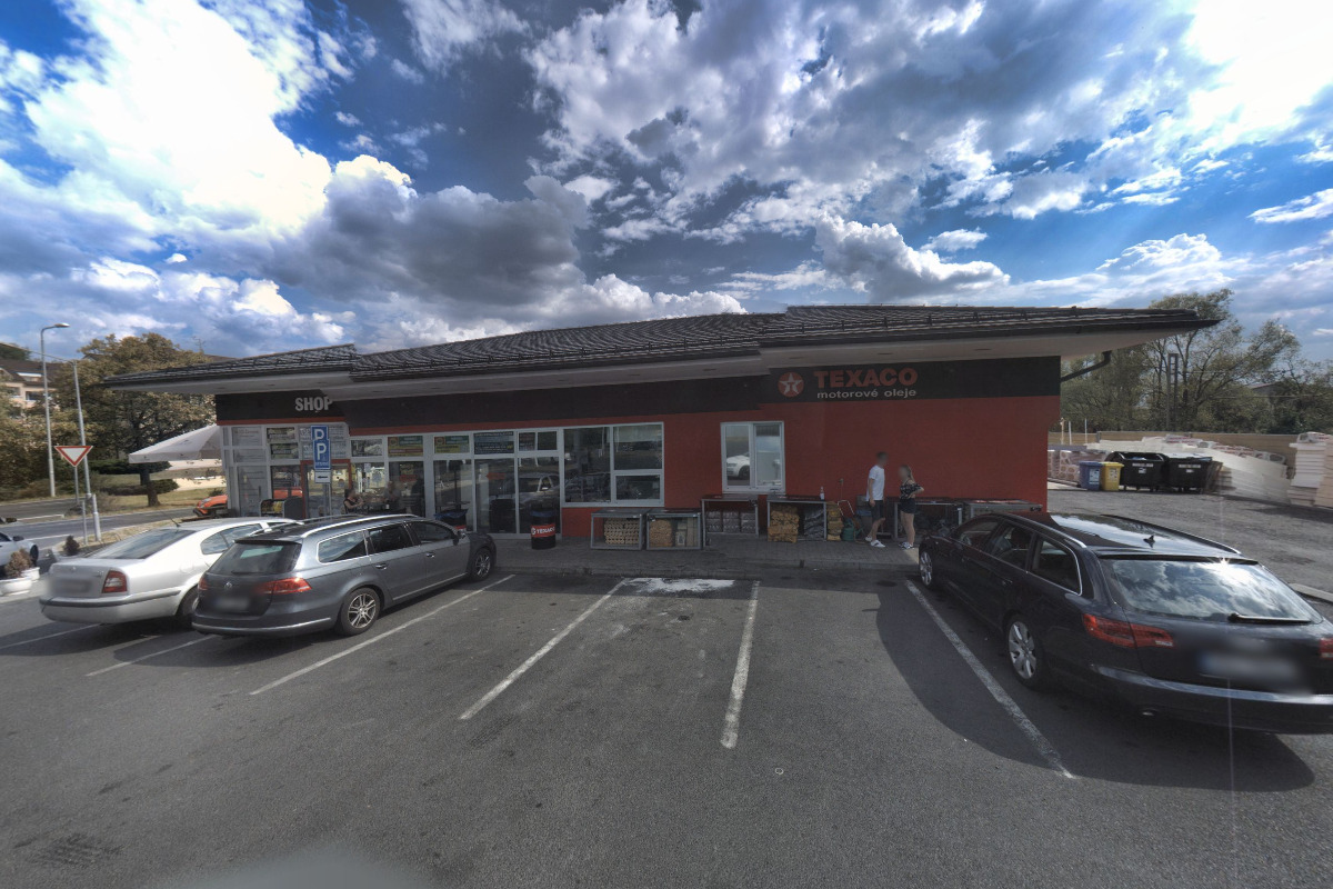 Čerpací stanice TEXACO
