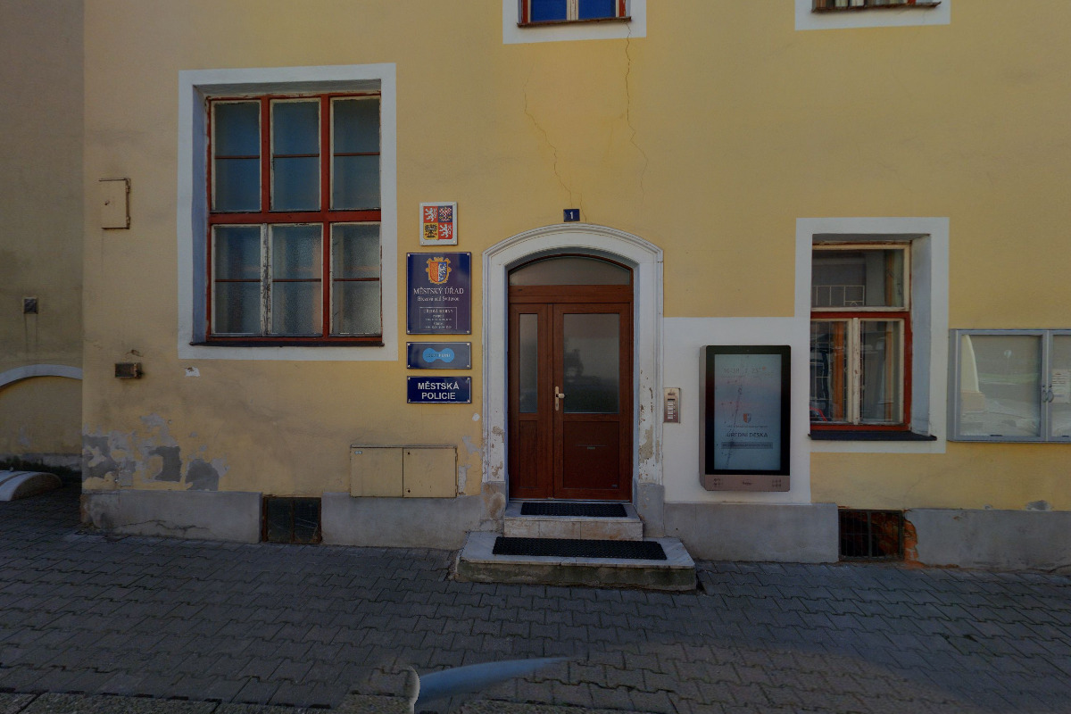 Městská policie Březová nad Svitavou