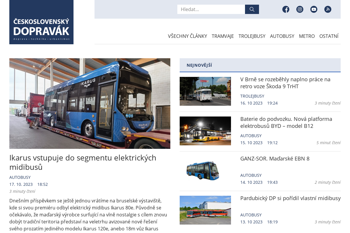 Československý dopravák