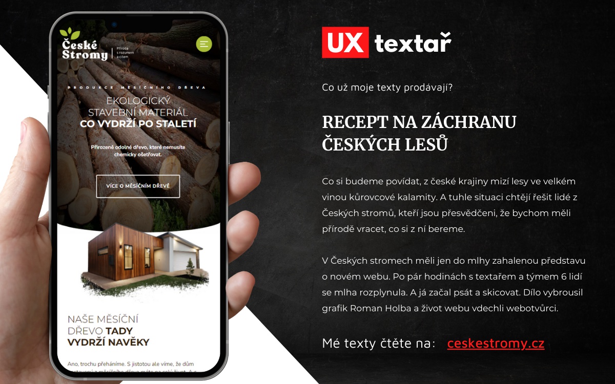 UX textař Adam Vrána – copywriting, tvorba webu, marketing foto 4