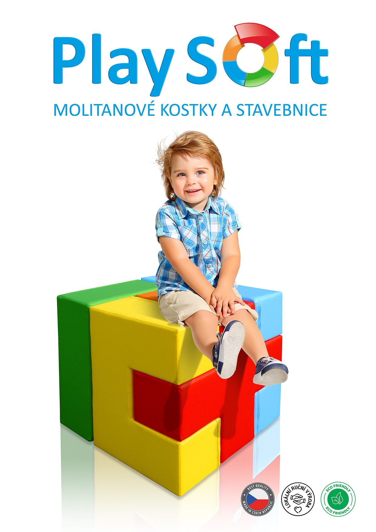 Playsoft - molitanové kostky a stavebnice foto 3