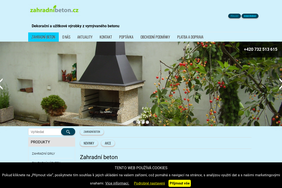 Zahradnibeton.cz foto 1
