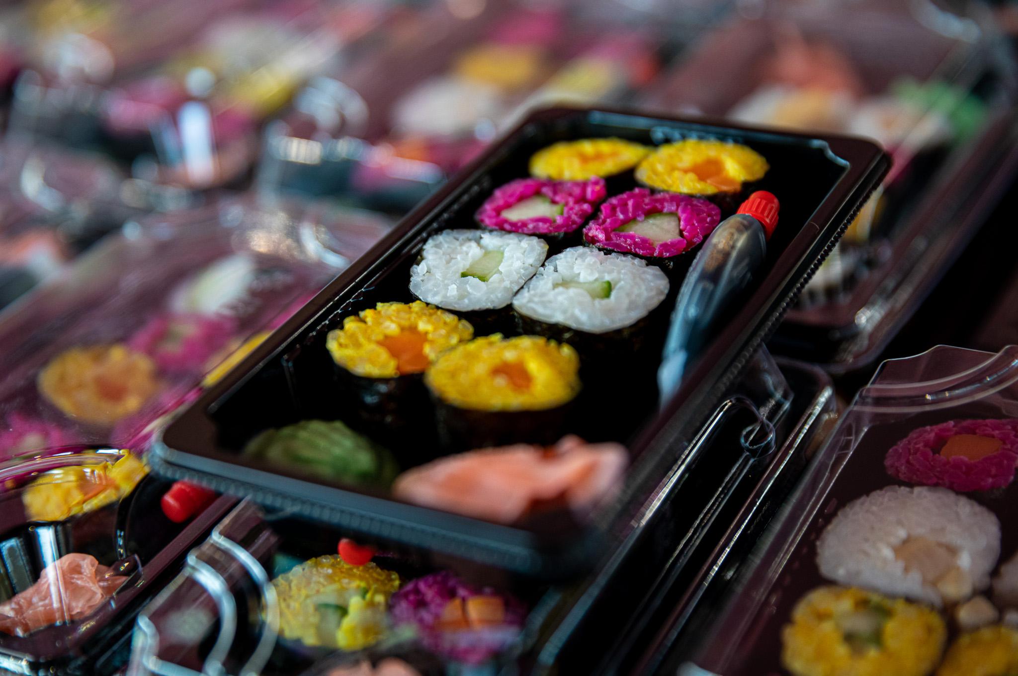 COLOR SUSHI BY LUKÁŠ NECKÁŘ