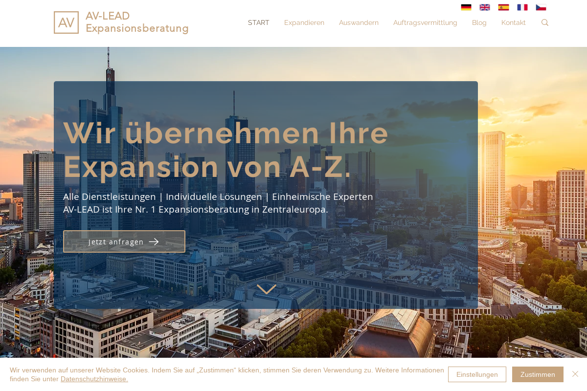 AV-Lead Expanze do zahraničí