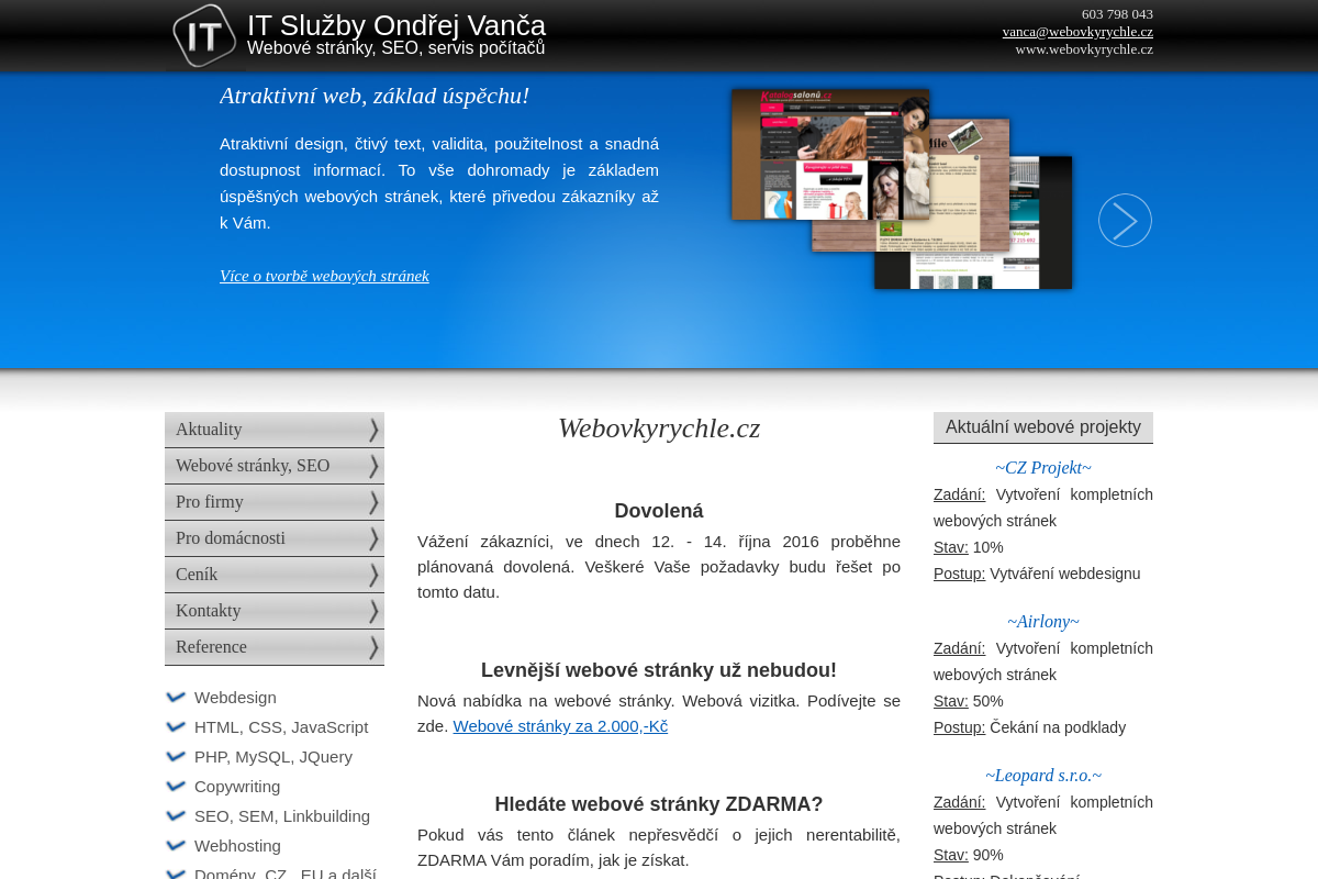 IT Služby Ondřej Vanča