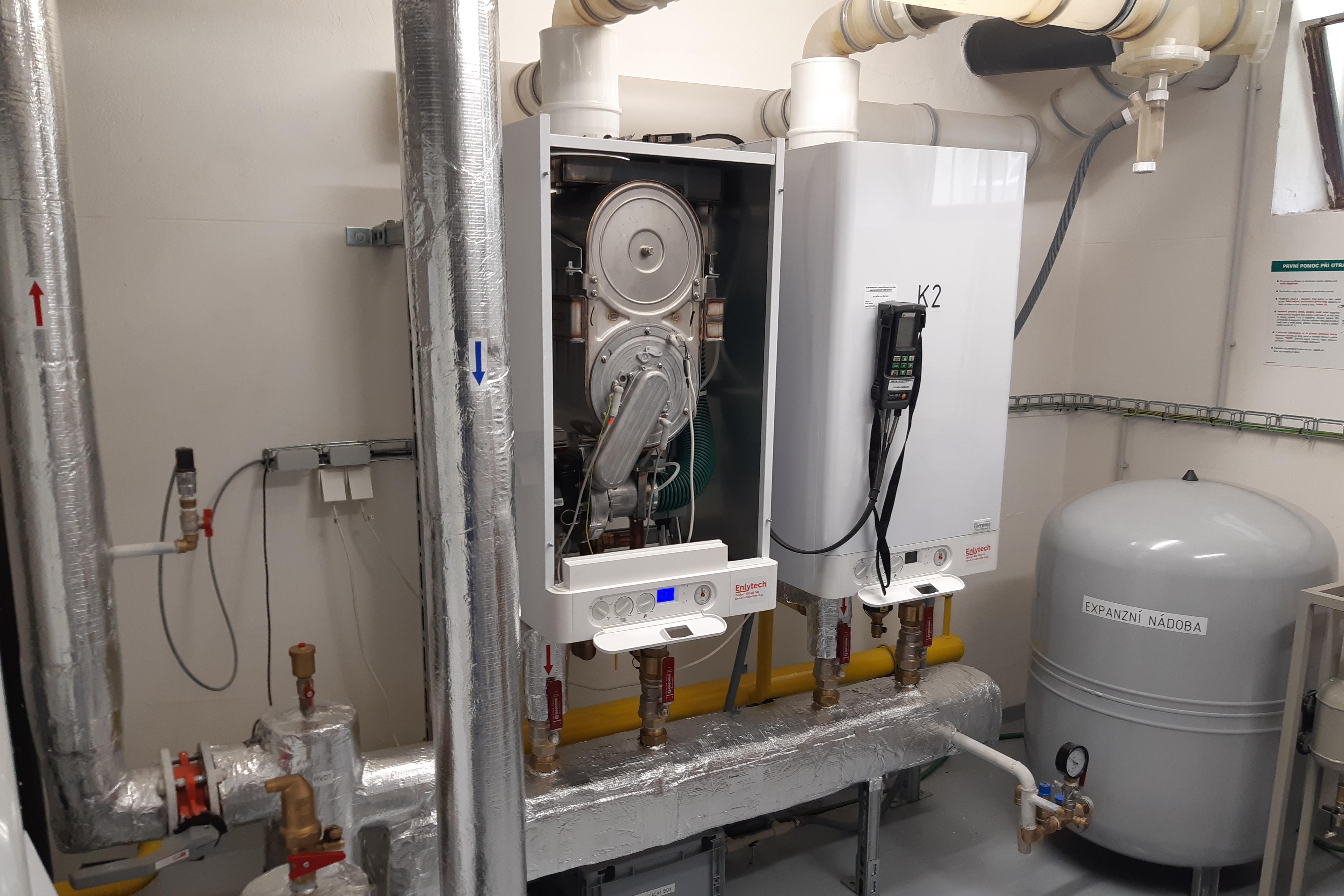 Zbyněk Dvořáček - servis plynových kotlů a spotřebičů