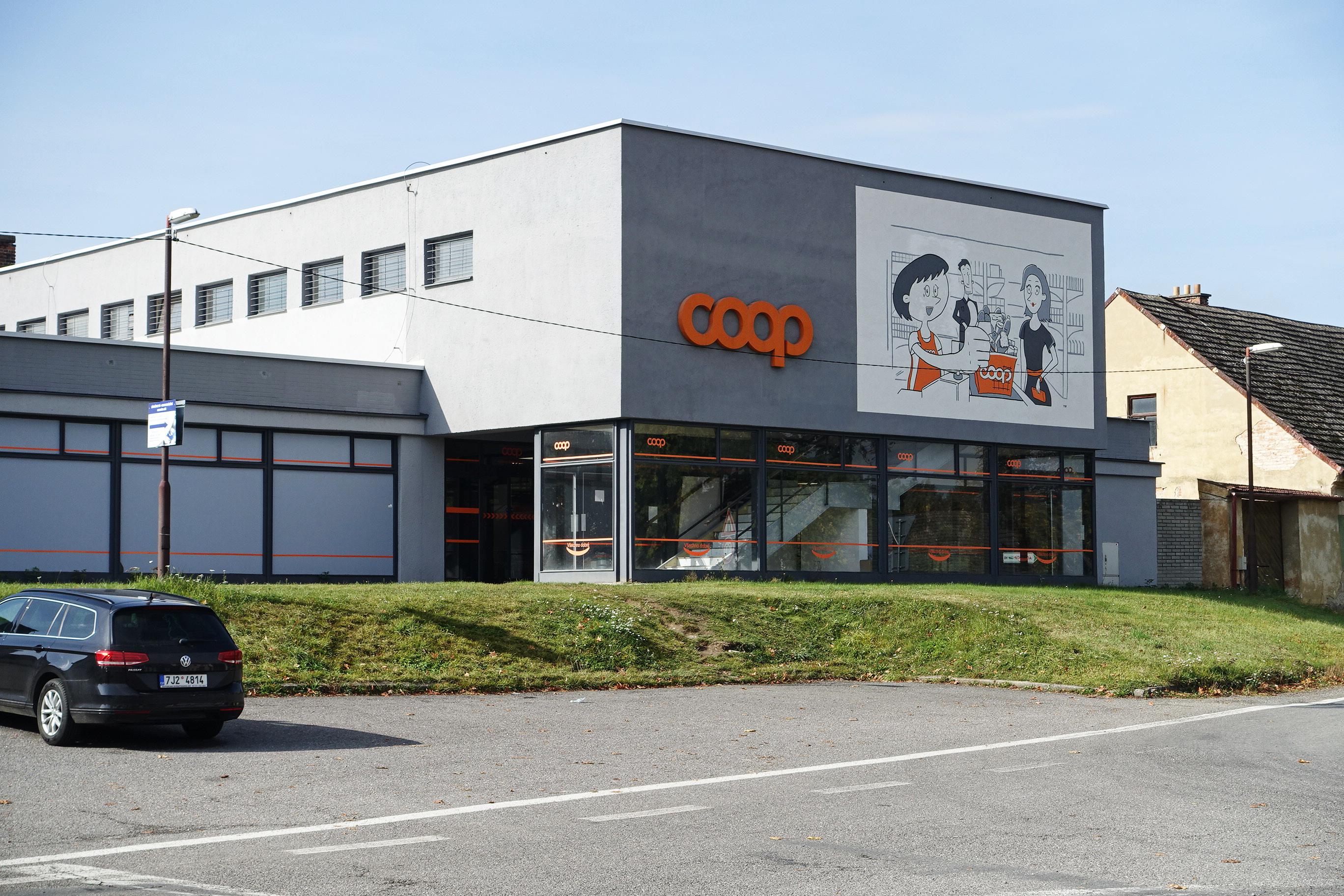 COOP družstvo Velké Meziříčí foto 2