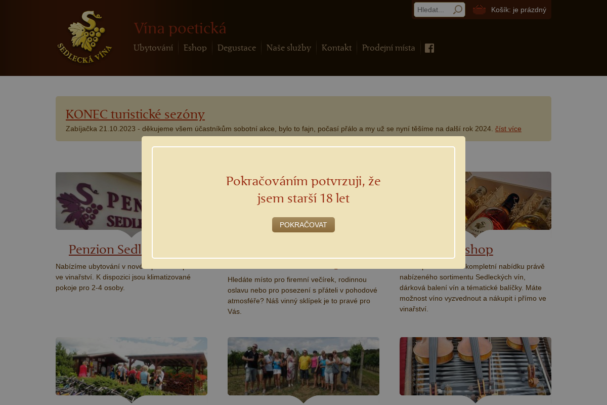Sedleckavina.cz