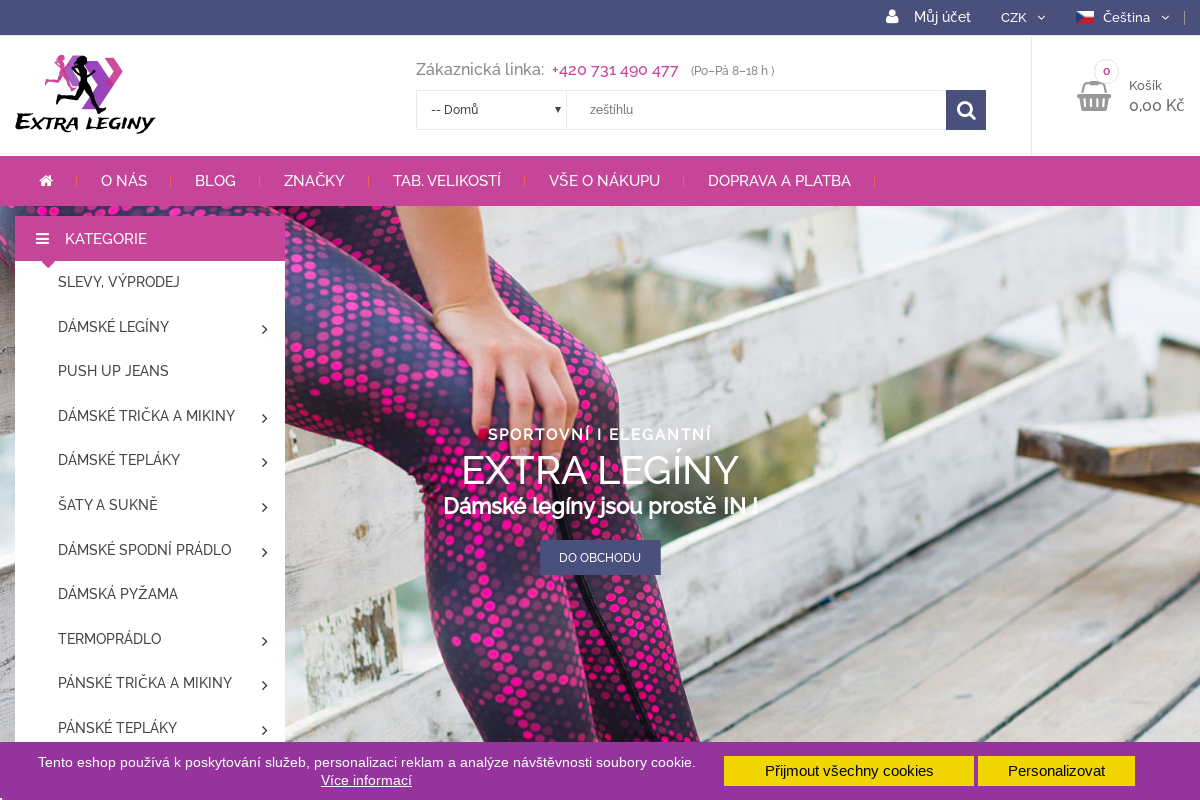 Extralegíny.cz