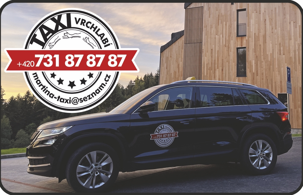TAXI VRCHLABÍ - Martina Lukešová foto 4