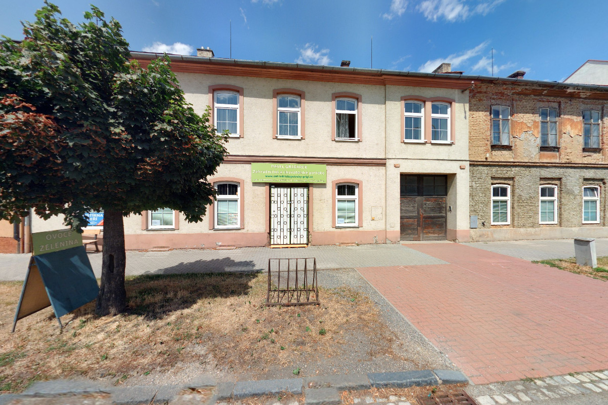 Čistírna peří Mareš