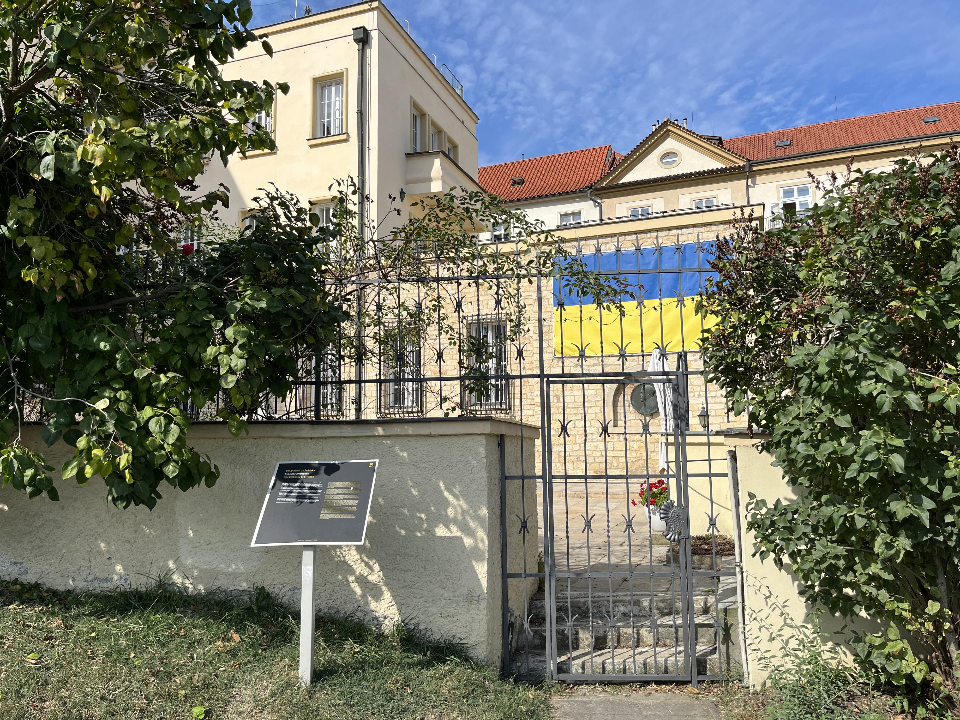 Švédsko - Velvyslanectví Švédska