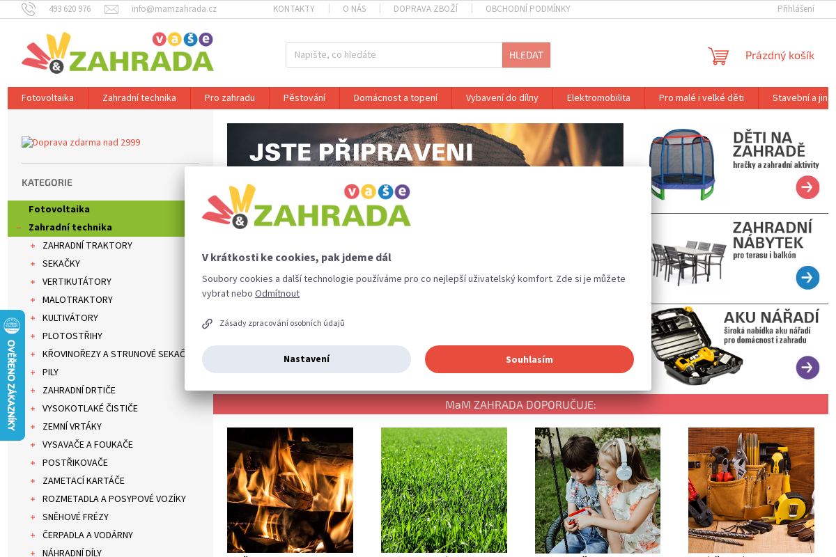 Mamzahrada.cz