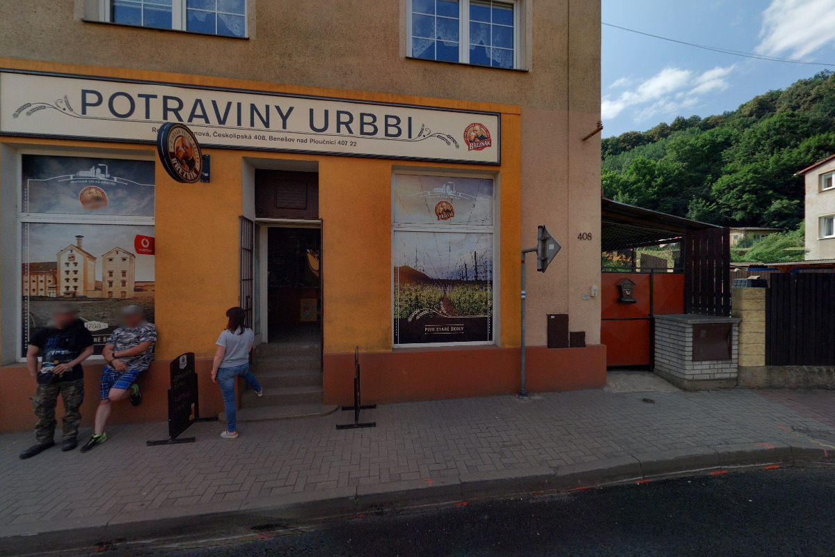 Potraviny Urbbi