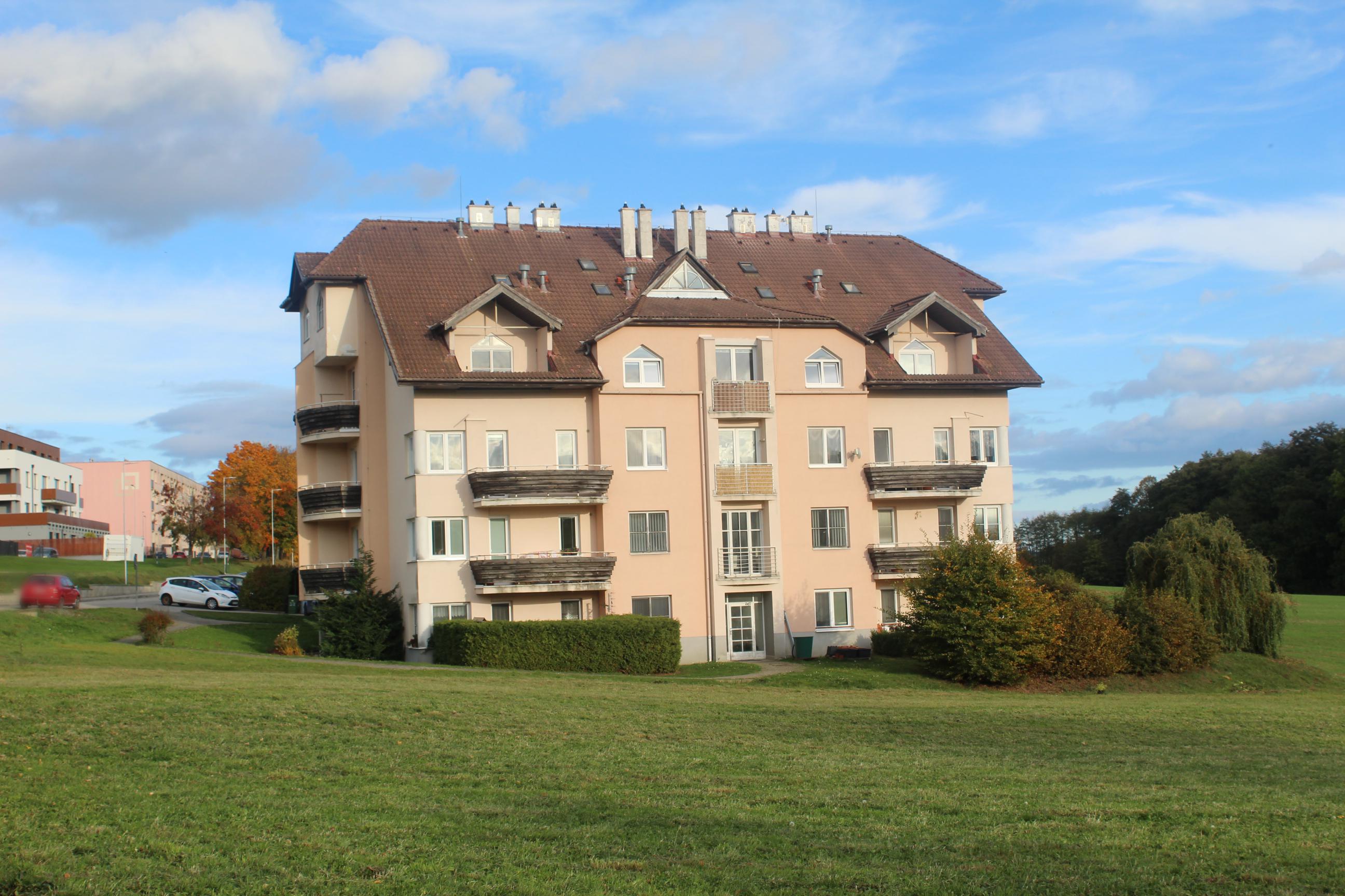 Prodej jízdních kol u sběrného dvora