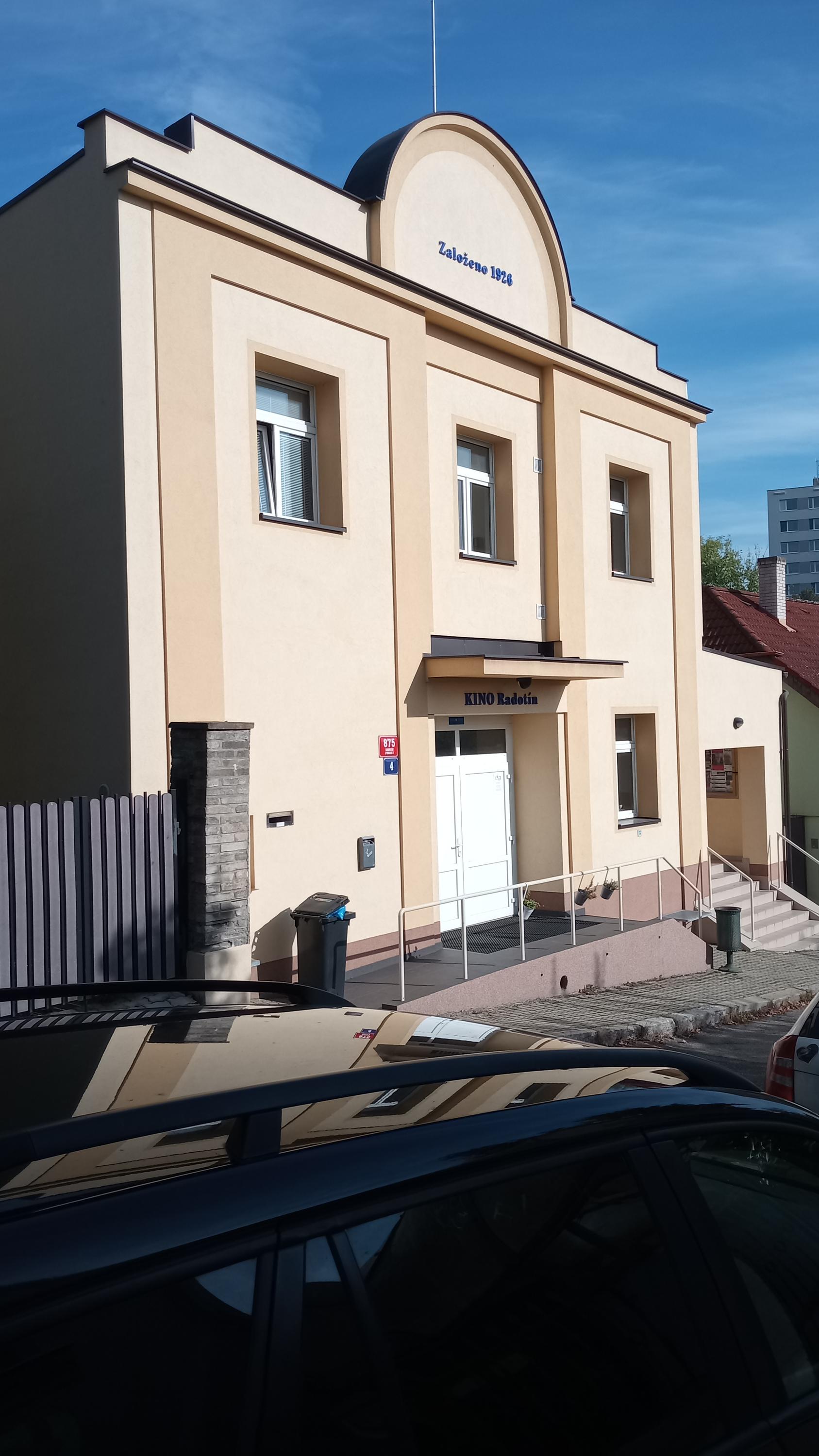 Kino Radotín foto 2