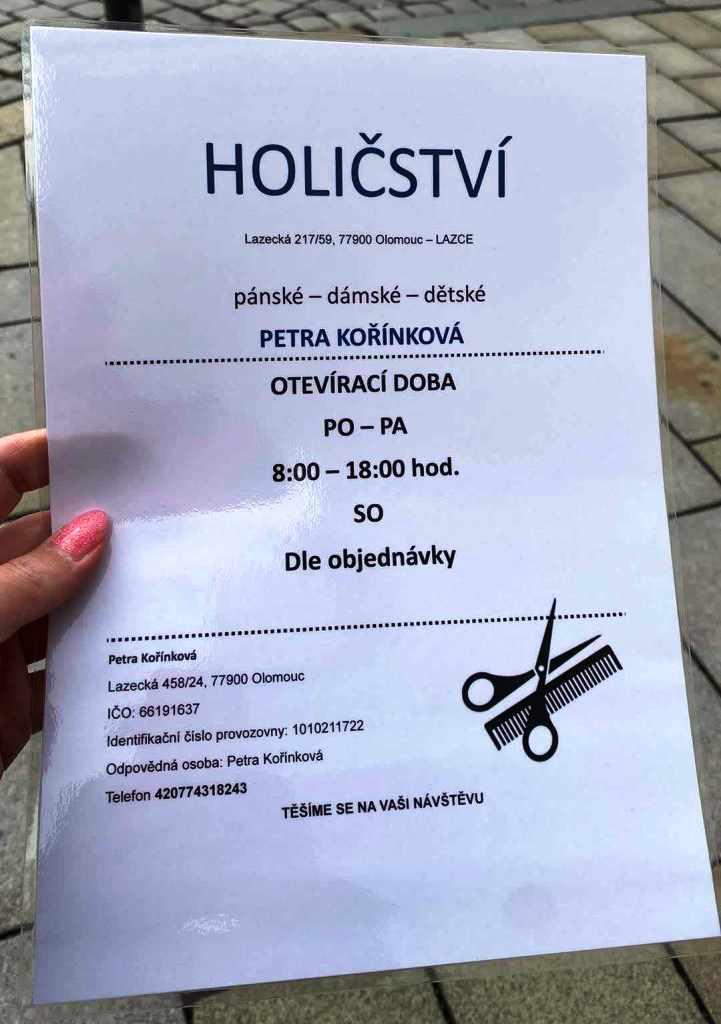 PeJa Pánské kadeřnictví foto 5