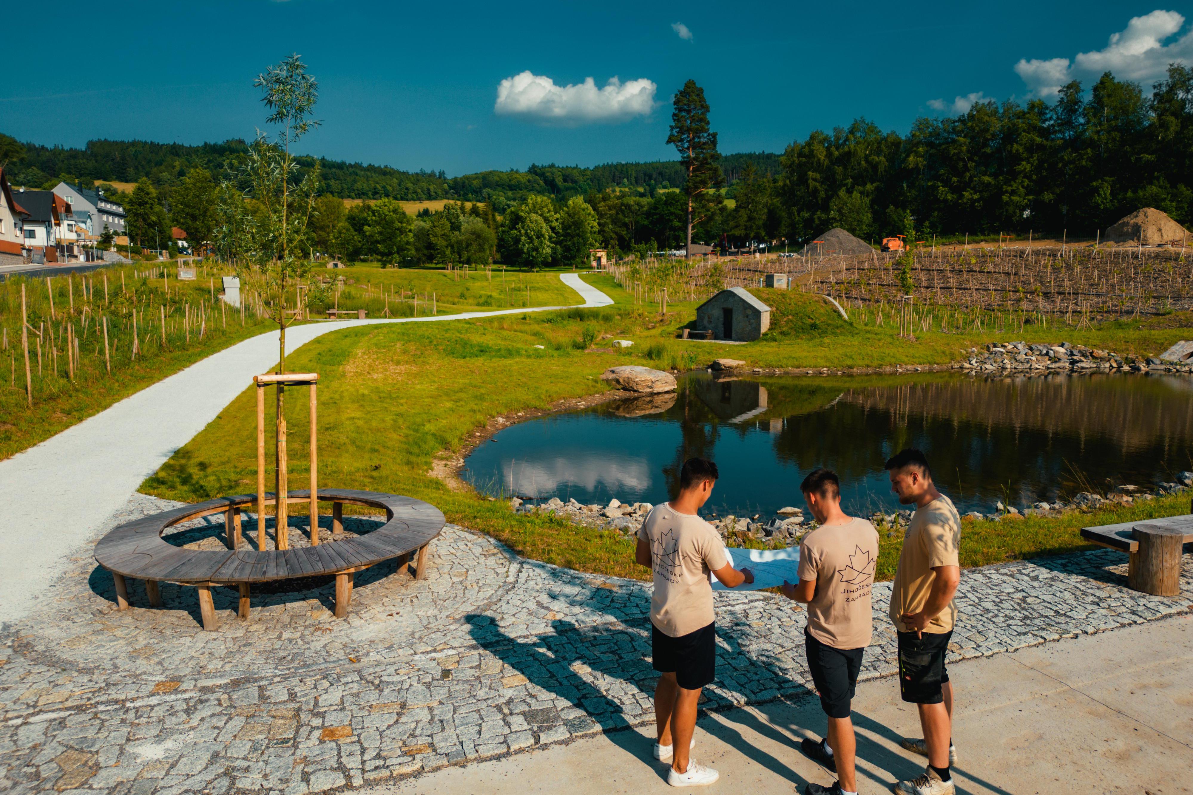 Jihočeské zahrady, s.r.o.