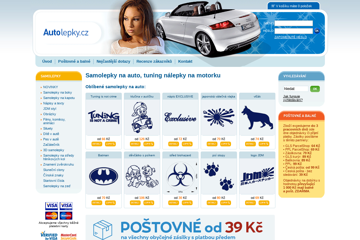 Autolepky.cz