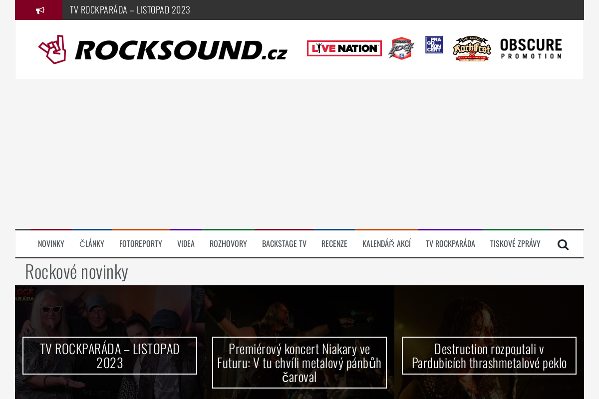 Rocksound.cz