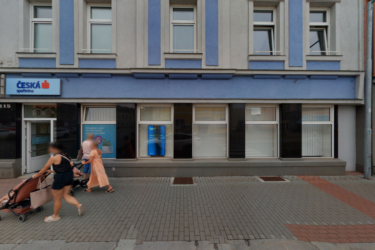 Bankomat České spořitelny foto 2