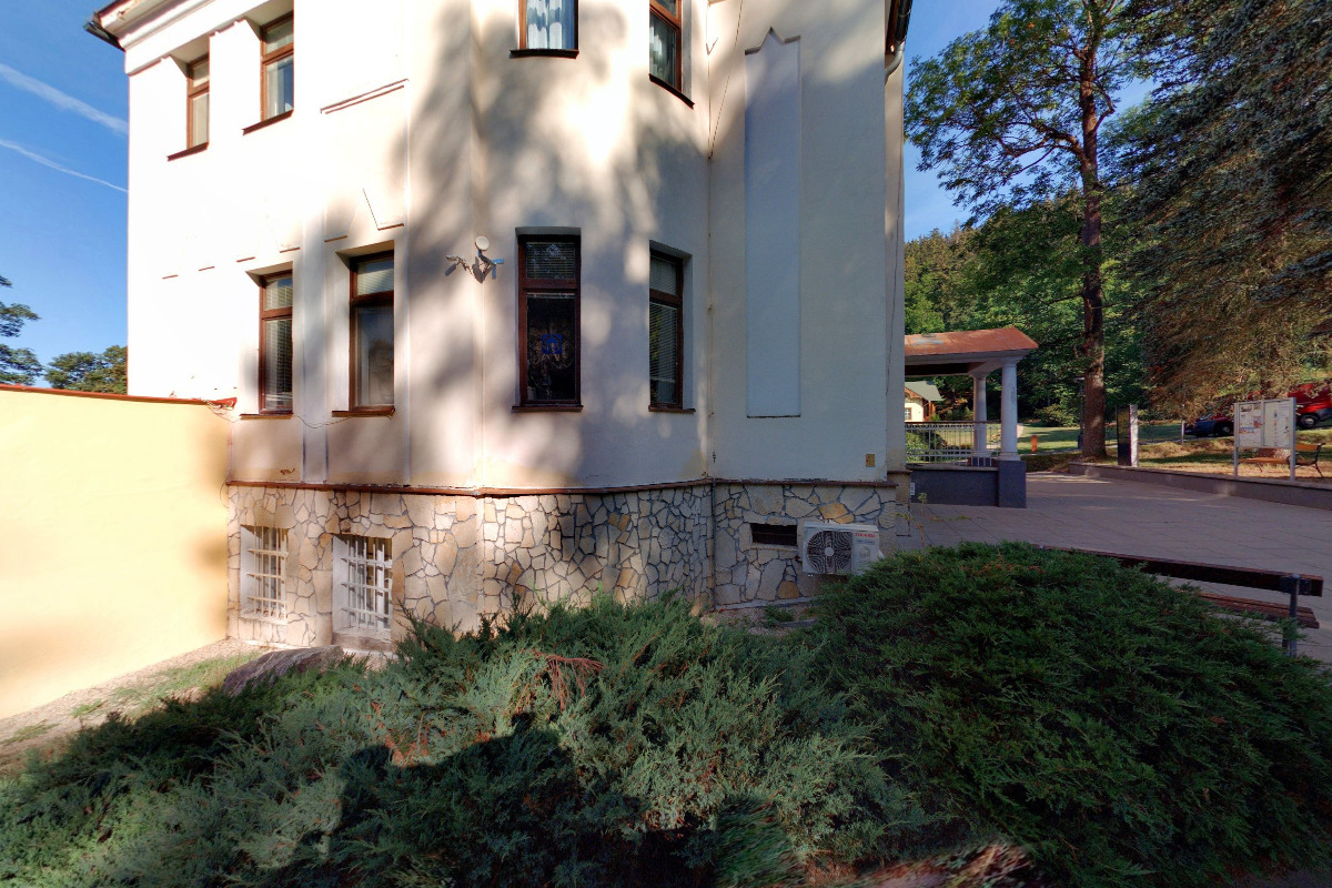 Lázeňská kavárna Café Praha