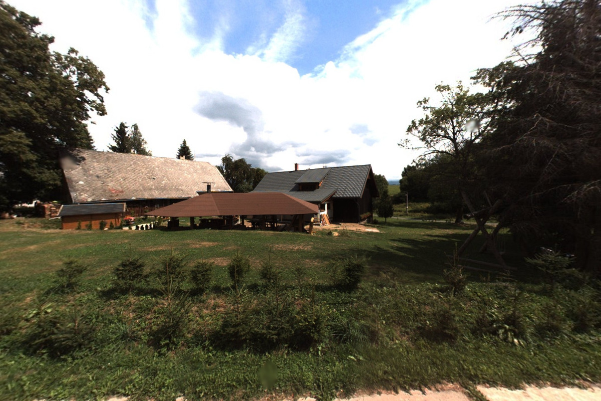 Rekreační chata Alberta 1