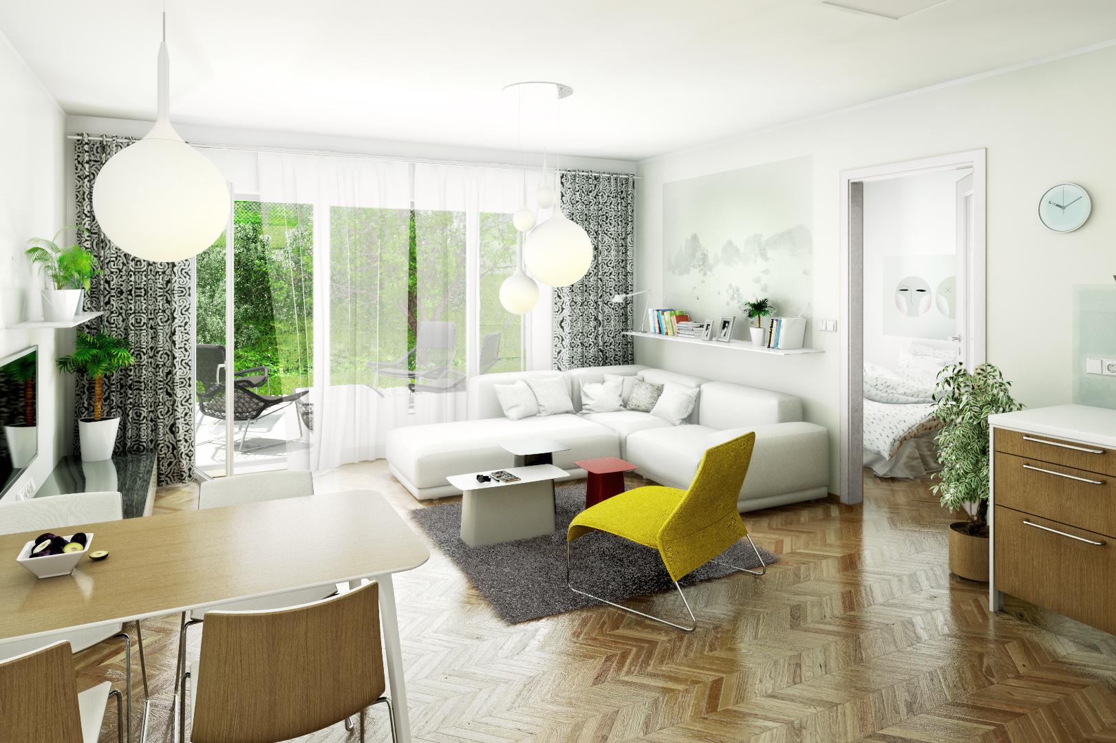 Navrhujeme interiéry