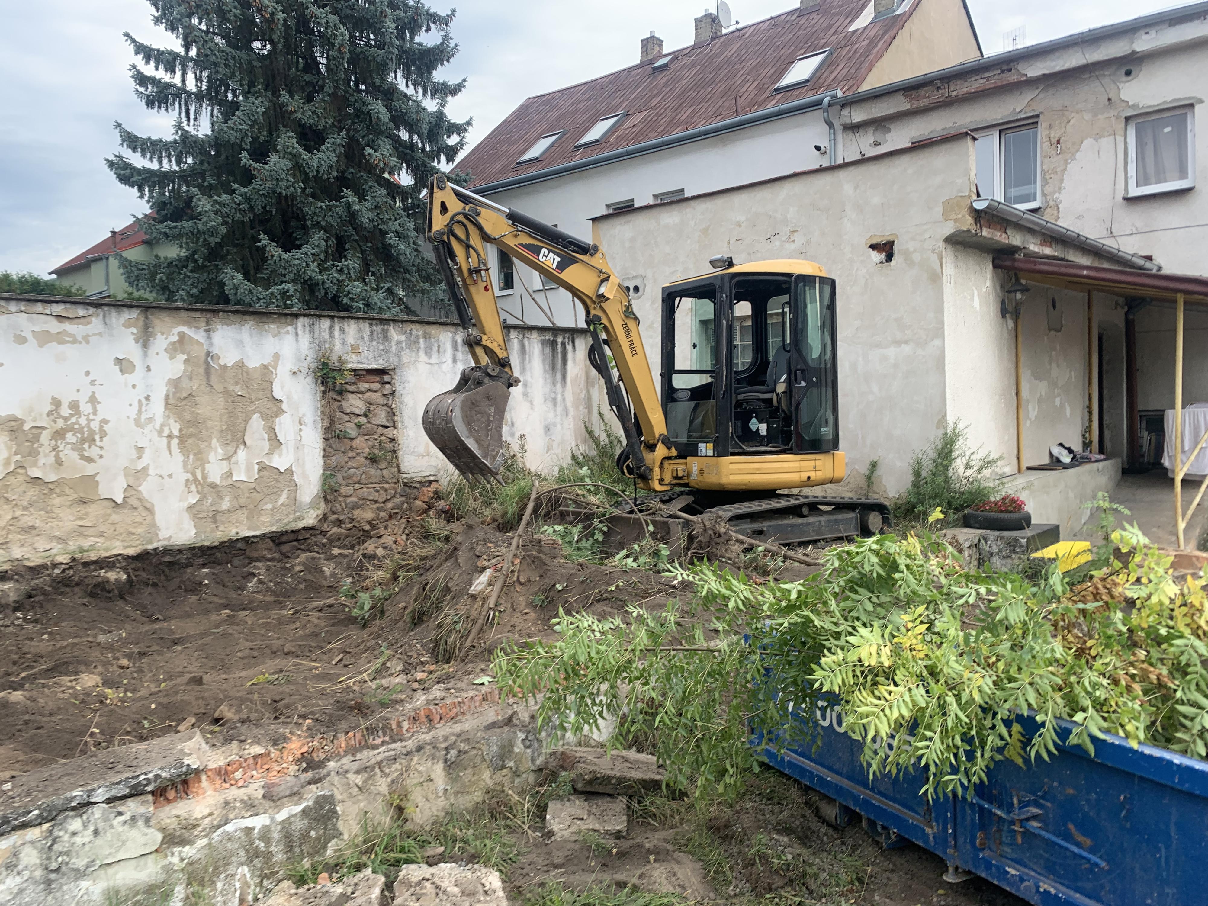 Zemní práce Roman Pejša foto 6