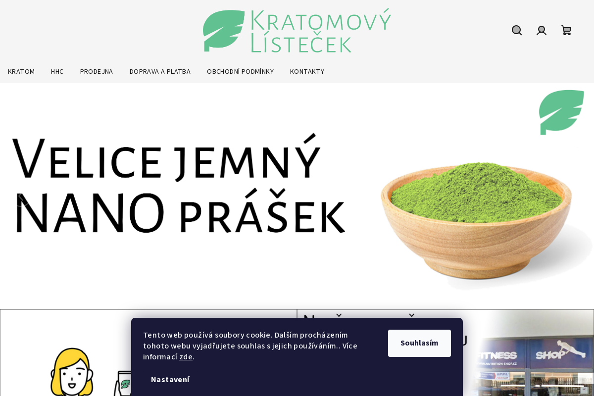 Kratomovylistecek.cz