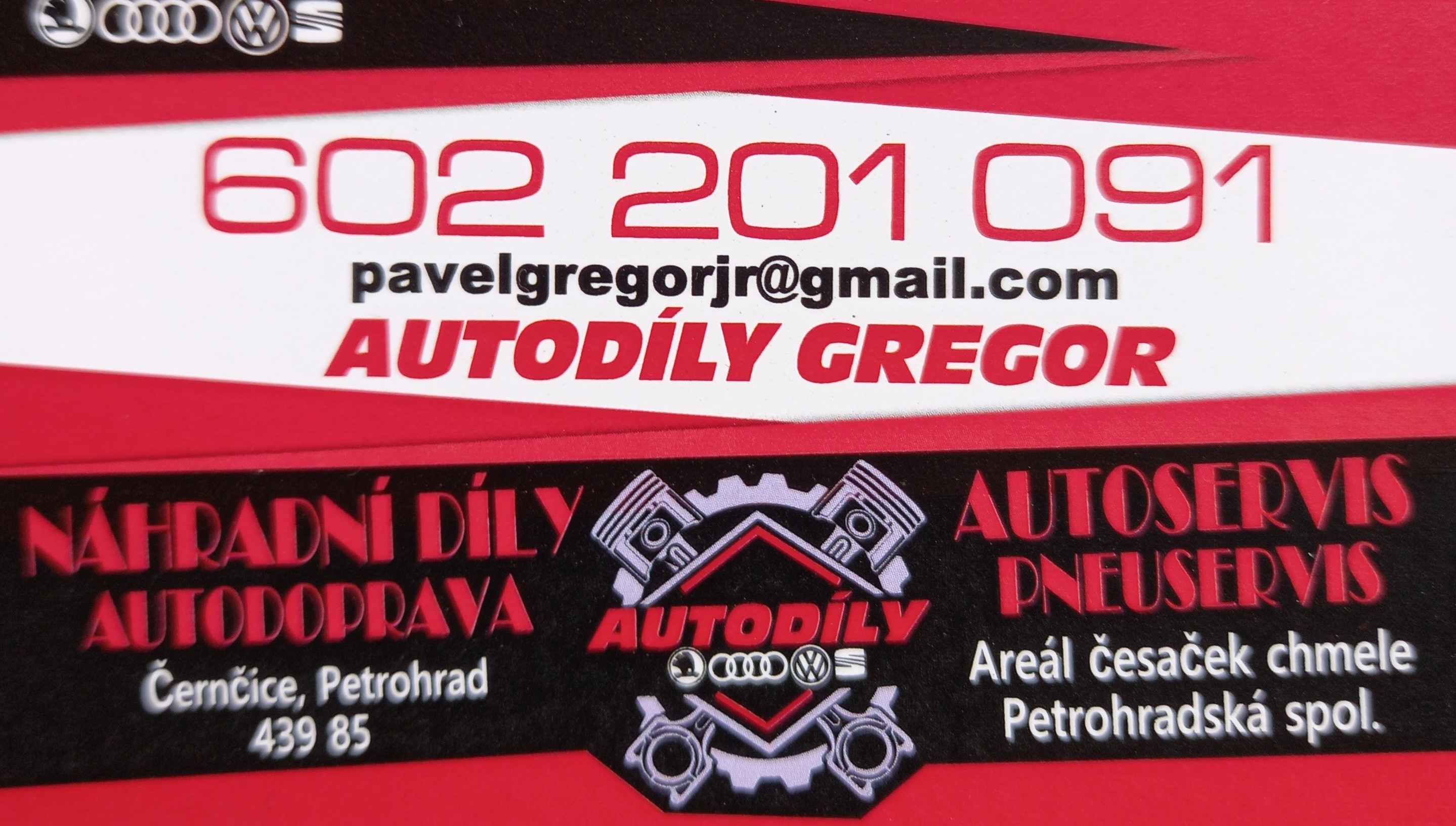Gregor autodíly foto 1