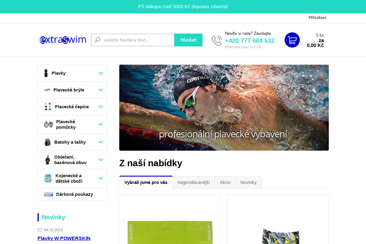 Extraswim.cz